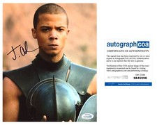 Jacob Anderson "Game of Thrones" AUTOGRAPH Signed 8x10 Photo ‘Grey Worm’ ACOA
