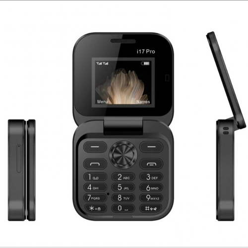 New Mini Flip Mobile Phone FM Radio Magic Voice Blacklist Speed Dial Vibrate - Zdjęcie 25 z 29