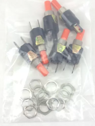 NEW! 6-PK CUTLER HAMMER EATON PUSH BUTTON SWITCH ASSY 8900K 1/4A 250V (A430)