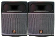 2 MR DJ PRO115S PA DJ Passive Speaker Professional PRO PA DJ 15” 2-Way