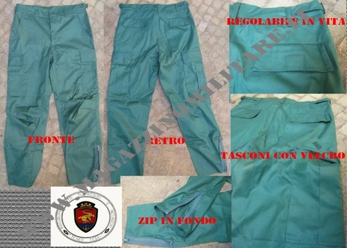 COMSUBIN pants raiders divers special departments Navy Italian Army