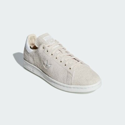 Adidas Men's Stan Smith Plush Suede 