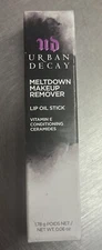 Urban Decay Meltdown Makeup Remover Lip Oil Stick, *NEW*