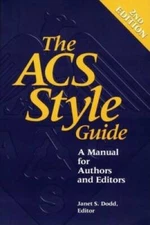 The ACS Style Guide: A Manual for Authors and Editors - Paperback - VERY GOOD