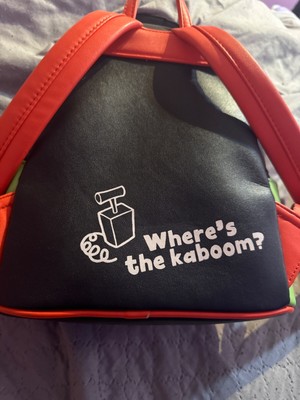 MARVIN THE MARTIAN MINI BACKPACK Loungefly Looney Tunes Marvin The Martian Cosplay Mini  main image 3