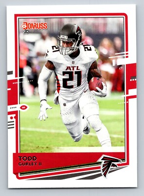 Todd Gurley II 2020 Donruss #30 Atlanta Falcons