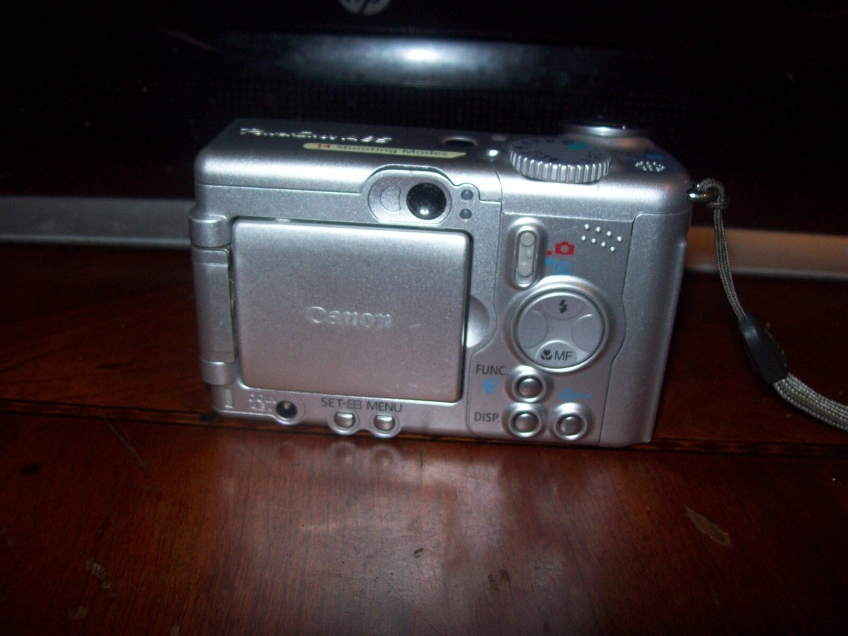 Canon Powershot A95 ジャンク デジタルカメラ Canon Powershot A95 Digital Camera (w/cards and cable) | eBay