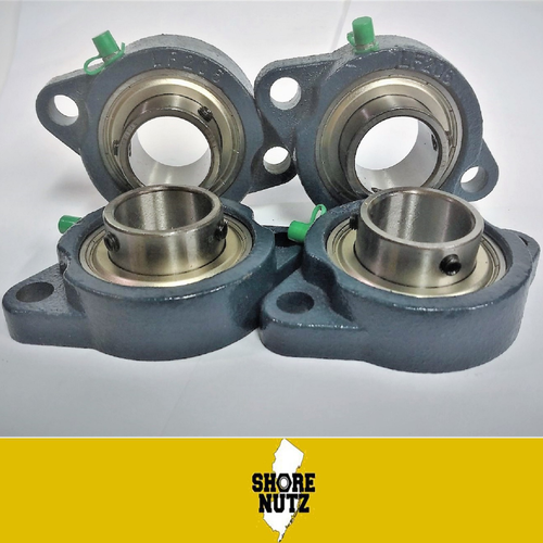 Rodamiento De Brida De 2 Pernos De 1-1/2" UCFL 208-24 - Proveedor De Unidades De Rodamientos De