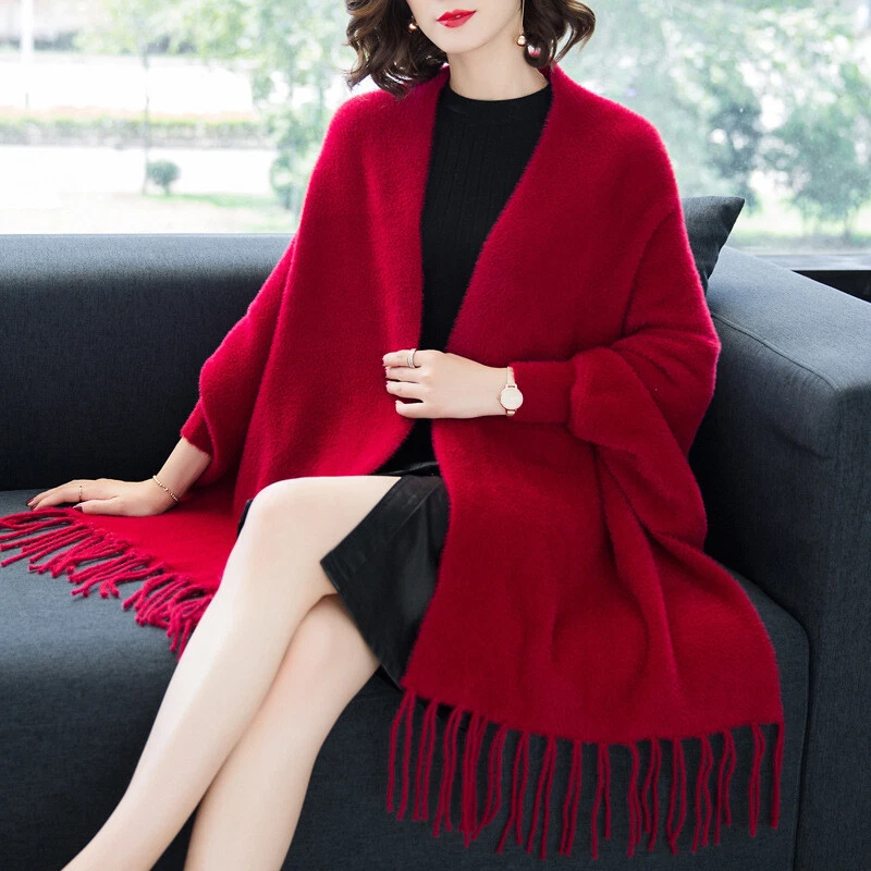 green emerald velvet dress Amazon.com: Women's Elegant Poncho Open Front Slit Sleeve Flowy Wool Blend  Cape Cloak Overcoat Faux Fur Collar Pea Coat Trench Coat : Clothing, Shoes  & Jewelry main image 1