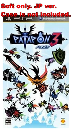 Sony PSP Soft Only Patapon 3 Sony Sony PlayStation Portable