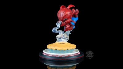 1/6 scale Spider-Ham Q-Fig Diorama - MINT IN BOX