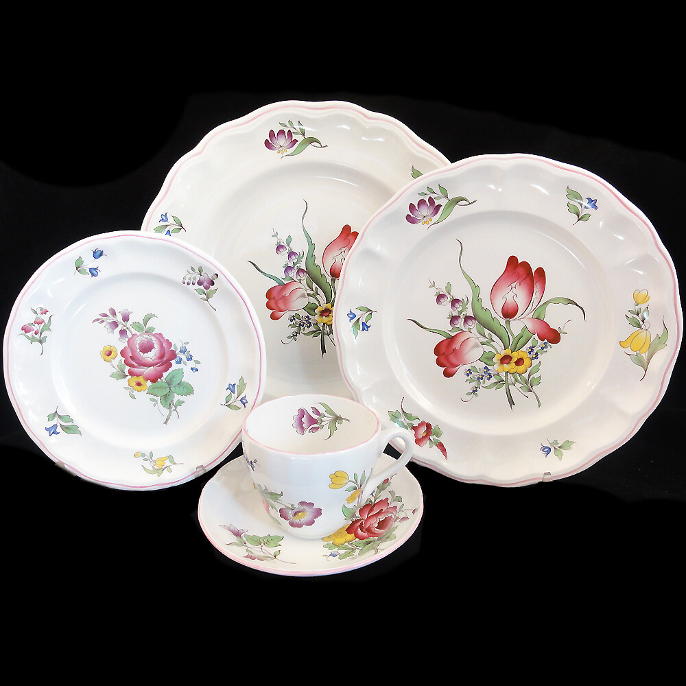 MARLBOROUGH SPRAYS by Spode 5 Piece Completer Set NEW NEVER USED made