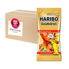 12er Pack x 75 g Haribo Mini-Goldbären