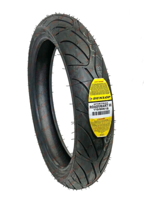 Dunlop 110/80R18 Roadsmart III Front Tire Motorcycle 3 110 80 18
