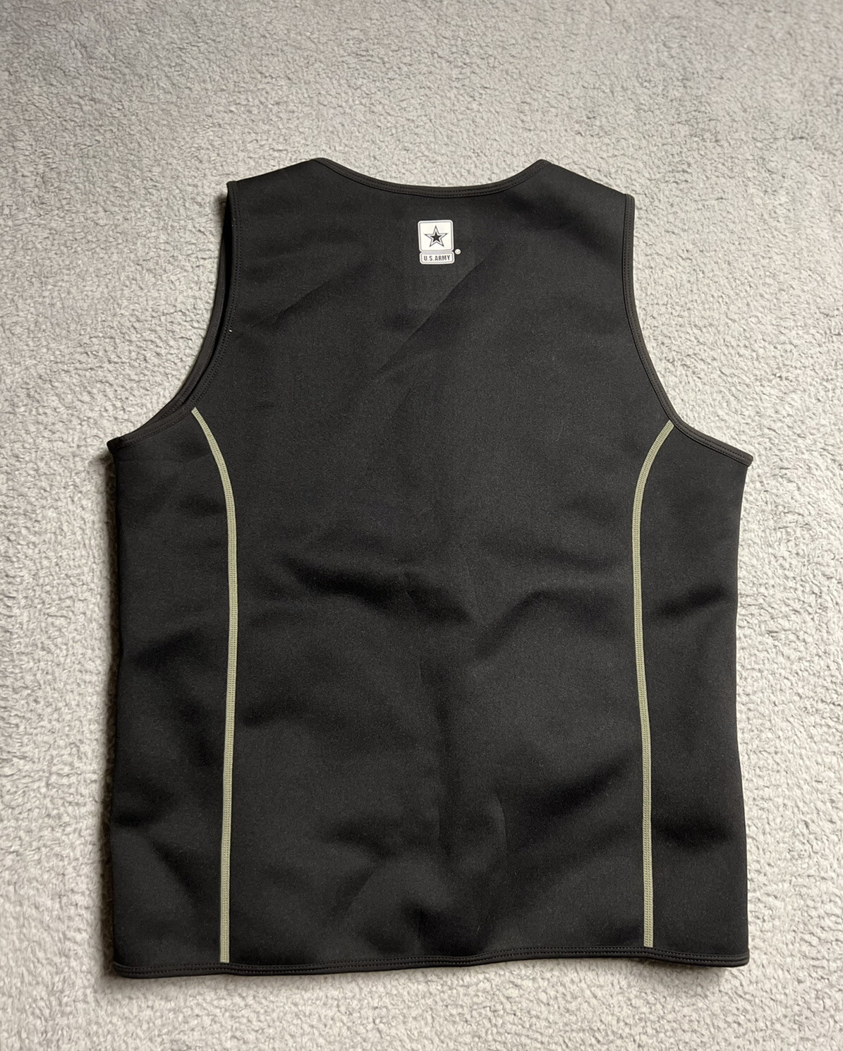 us army neoprene sauna vest