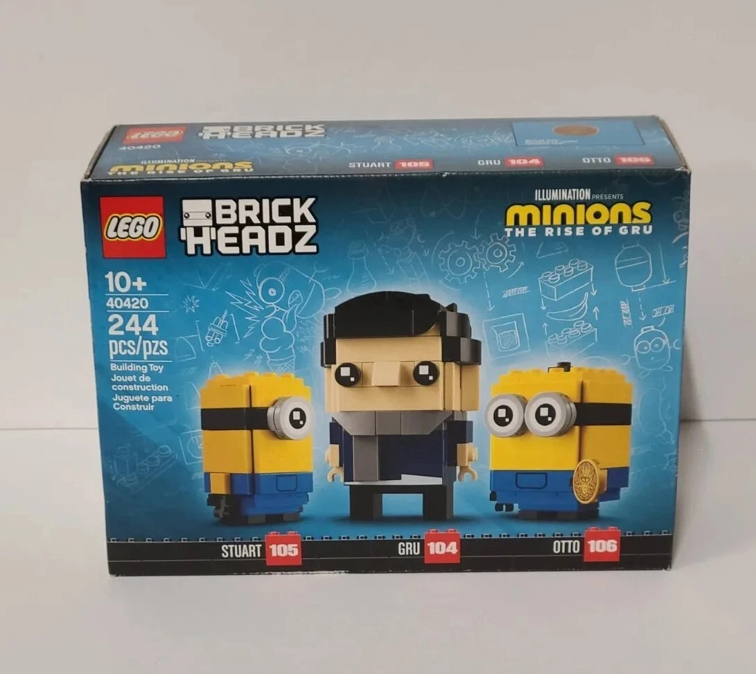Brickheadz minion sales