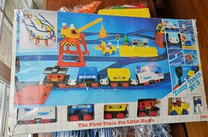 tomy train set 1988