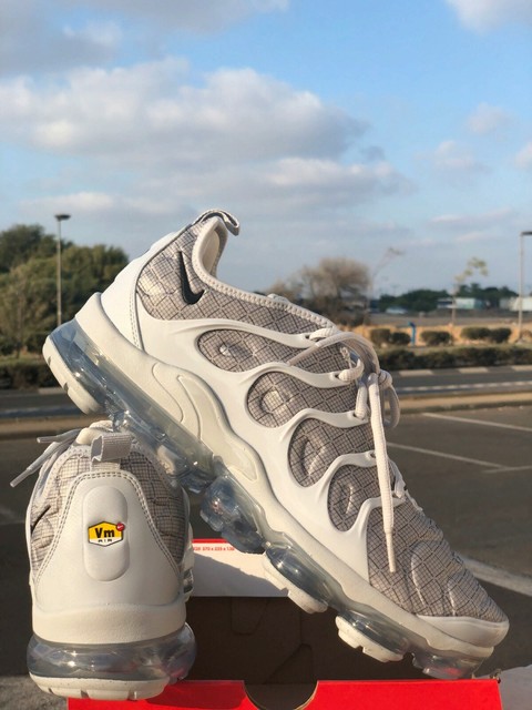 Nike Air Vapormax Plus Pure Platinum Ct5529 001 Running Shoes Size US 8 for sale online | eBay