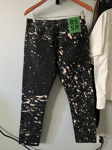 Raf Simons X Sterling Ruby Bleach Pants Limited Edition