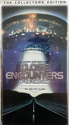 Close Encounters of the Third Kind: Collector s Edition (Canadian VHS Only)