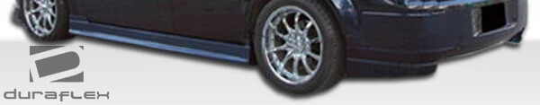 For 2005-2010 Magnum Chrysler 300 300C Duraflex Quantum Side Skirts Rocker Panel Foto 3 de 4