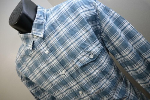 J Crew Slim Fit Dress Shirt 100% Baird 