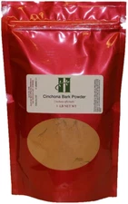 Cinchona Bark Powder 1 Pound Healthy Tonic