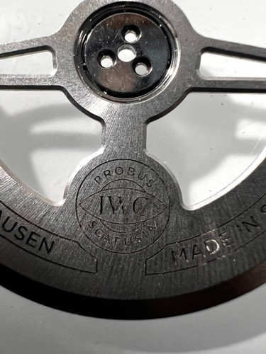 Original IWC RELOJ DE PILOTO CRONÓGRAFO 41 Movimiento Rotor pieza reloj - Imagen 2 de 3