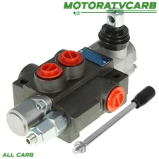 ALL-CARB Hydraulic Valve 1 Spool 11Gpm Double Acting Hydraulic Control Valve