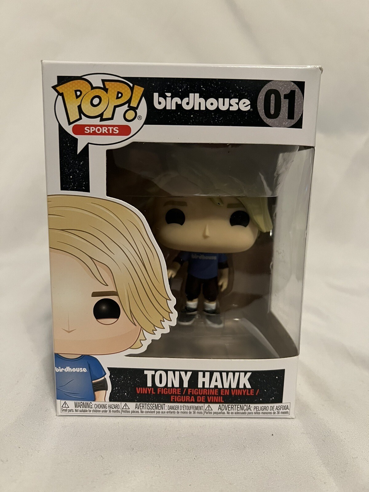 Funko Pop! Vinyl: Tony Hawk #1