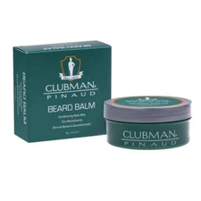 Clubman Quality Dual Function Beard Balm and Styling Wax in Generous 59g Size