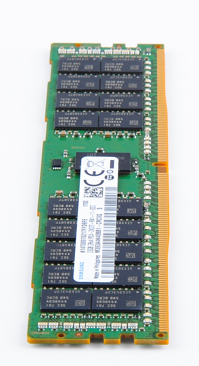 Samsung 32GB 2Rx4 PC4-2400T-R DDR4 Server-RAM Modul REG ECC