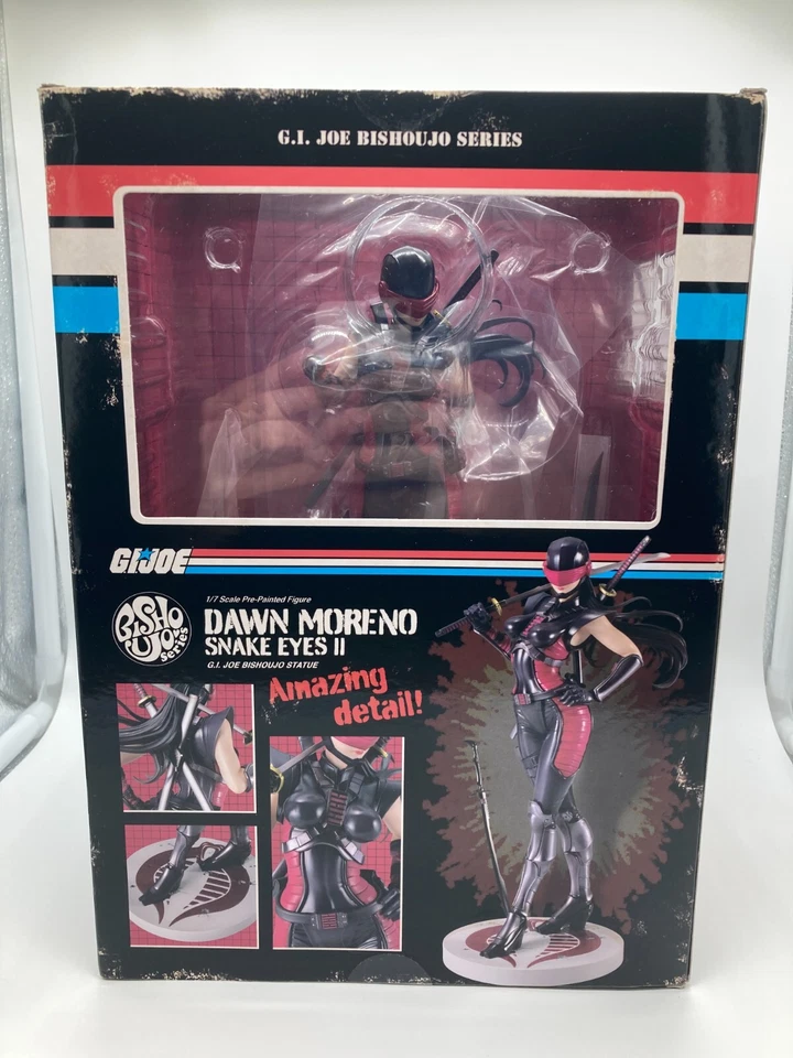 Kotobukiya G.I. Joe Bishoujo Dawn Moreno (Snake Eyes II) escala 1/7  Foto 2 de 4