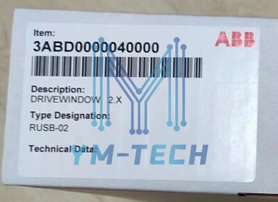 RUSB-02 ABB debug card Brand New Fast shipping#DHL or FedEx | eBay