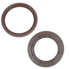 For Mercedes W124 R129 Pair Set of Front & Rear Engine Crankshaft Seals Reinz