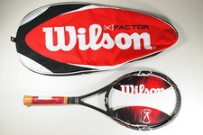 NEW WILSON K-FACTOR PRO STAFF 88 PETE SAMPRAS MID 349g/12.3oz ksix 4 3/8 EU3