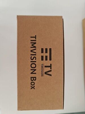 TIM TIMVISION Box (2021) - Android TV Guide