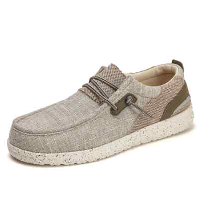 Summer Men's Sneakers Breathable Walking Shoes Slip-on Comfortable Casual Shoes