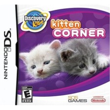 Discovery Kids: Kitten Corner - Nintendo DS Cartridge Only TESTED CO