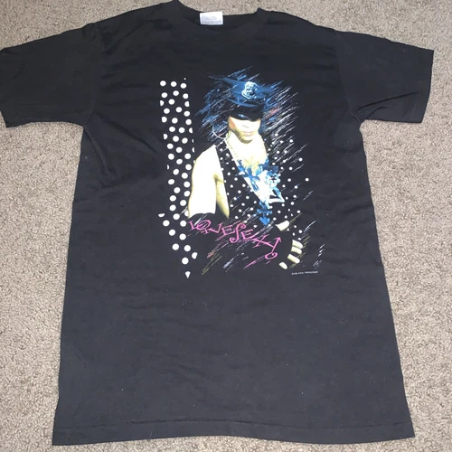 Prince Love Sexy T Shirt Vintage Concert Tour Made In U 1980s vintage concert t-shirt, vintage, size L, single stitch, B+ condition