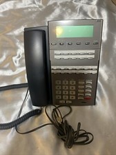 2 NEC DSX 22B Office Phone 1090020 DX7NA-22BTXH Good LCD Pixels Business Black