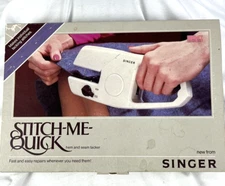 Vintage Singer Stitch-Me-Quick Hem and Seam Tacker Model H100A Complete Works