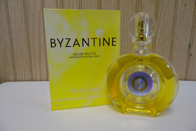 Byzantine by Rochas 1.7 oz /50 ml Edt spy perfume for woman femme NIB