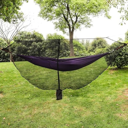 Snugpak® Hammock Net | Hammock Insect Net, Camping Mosquito Net 360° Protection - Picture 5 of 6