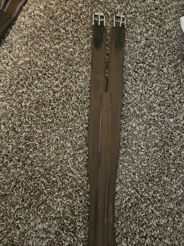 56" Stubben Leather Girth