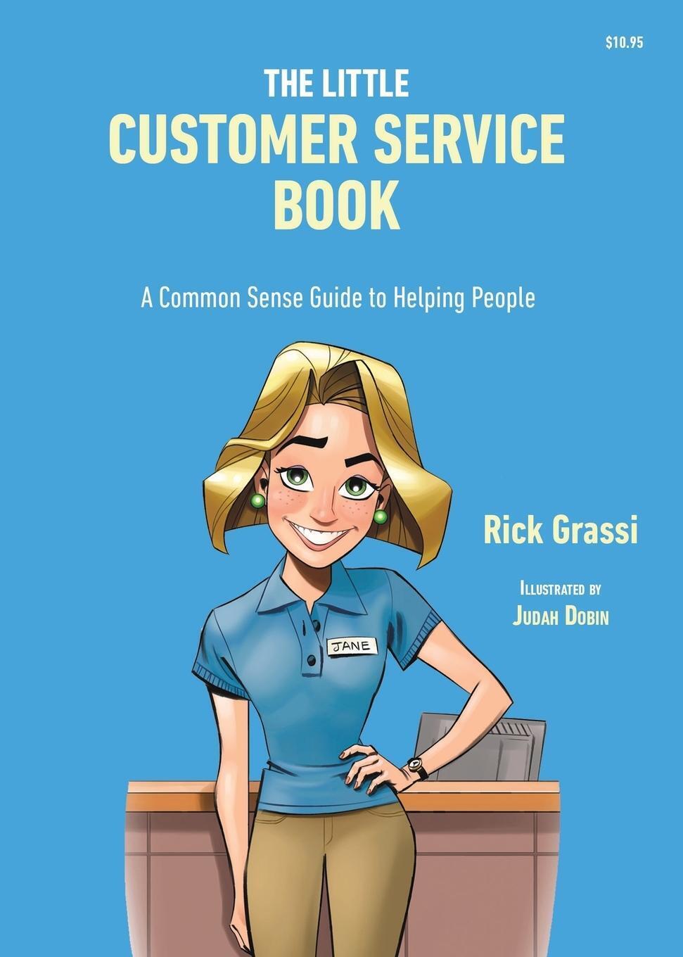 Thumbnail - The Little Customer Service Book | Rick Grassi | Taschenbuch |