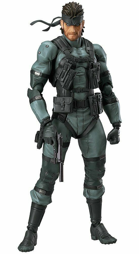 figma METAL GEAR SOLID 2 SONS OF LIBERTY Solid Snake from figma METAL GEAR SOLID 2 SONS OF LIBERTY Solid Snake from