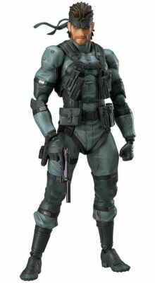 figma METAL GEAR SOLID 2 SONS OF LIBERTY Solid Snake from