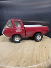 Vintage Tonka Pressed Steel Metal Pickup Truck Red Made in USA 8.5" Long