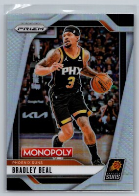 BRADLEY BEAL - 2024-25 Panini Prizm Monopoly #78 - Silver Prizm | eBay